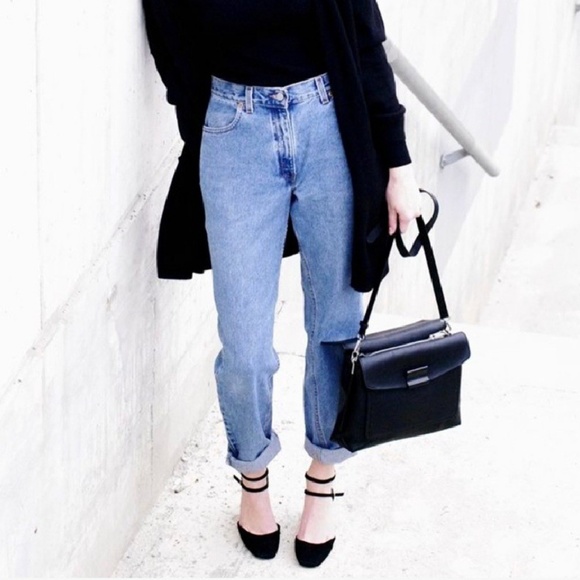 Levi's Denim - Levi's 550 high waisted mom jeans